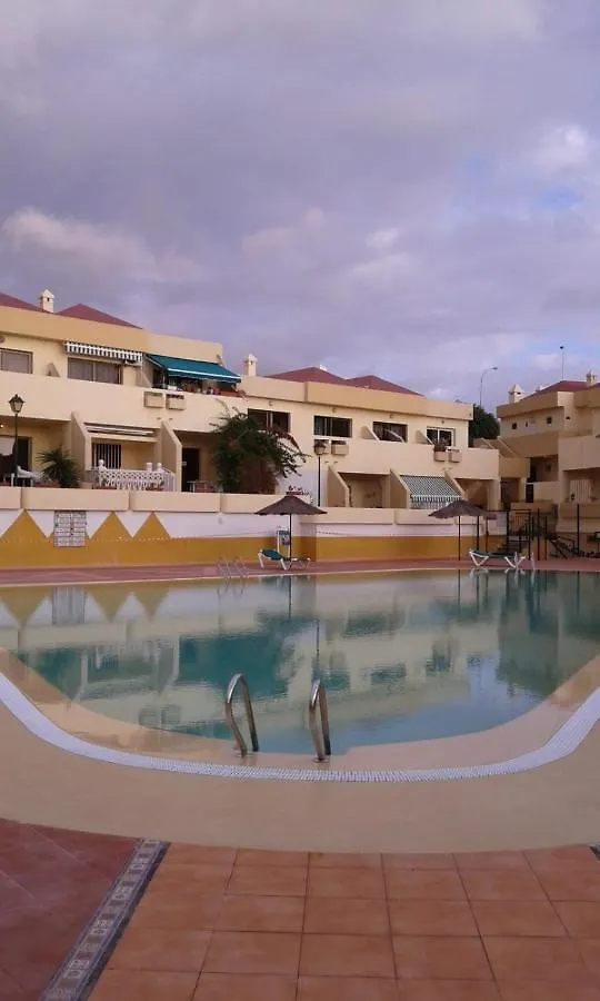 Appartement Luminoso Y Con Airco - D4 - Frente A La Piscina En Mareverde Costa Adeje  Espagne