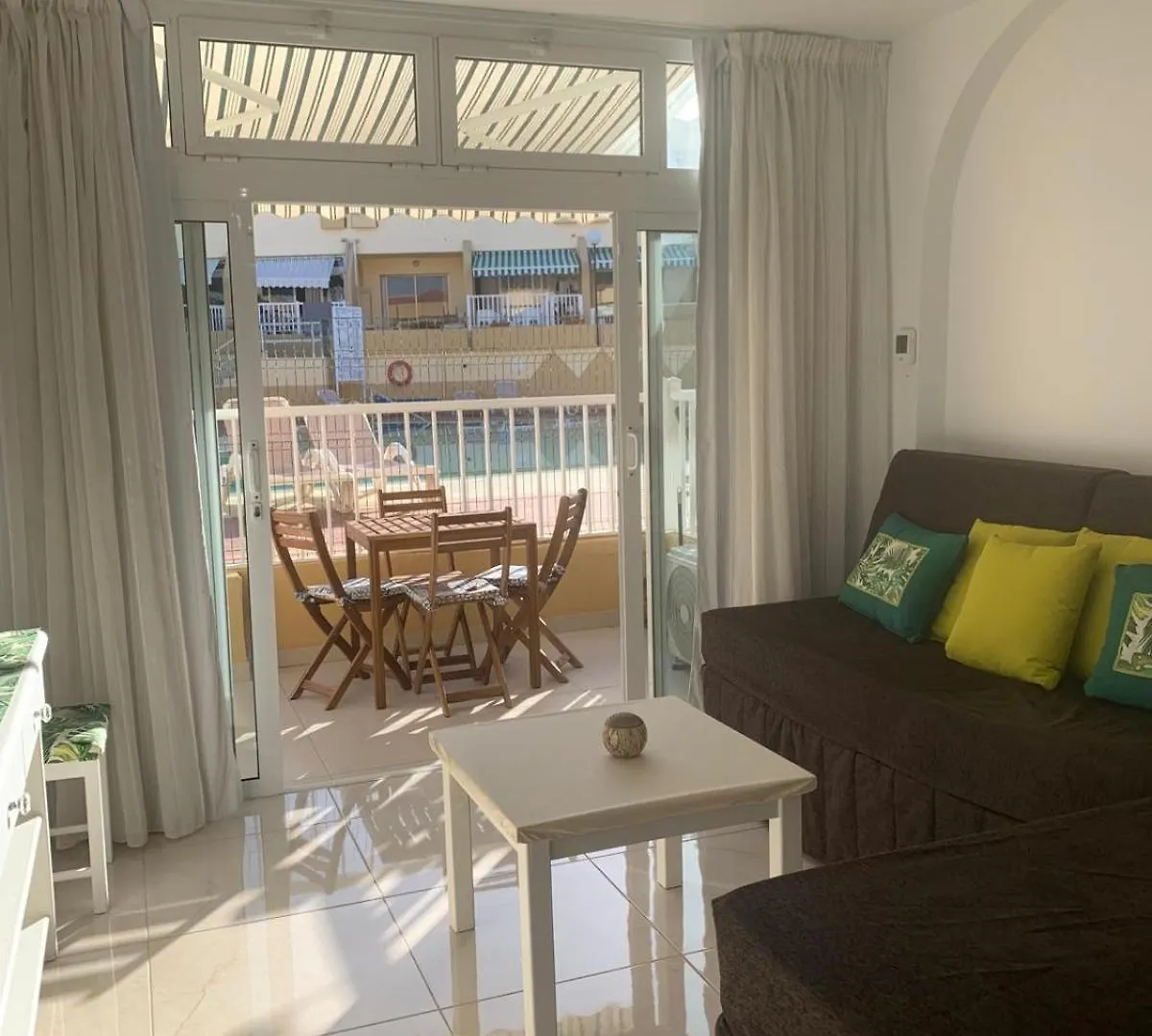 Appartement Luminoso Y Con Airco - D4 - Frente A La Piscina En Mareverde Costa Adeje