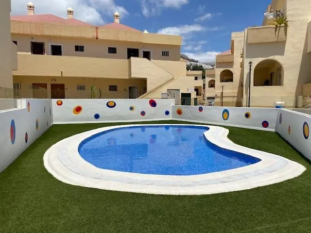 Bonito apartamento planta baja en Mareverde-Costa Adeje
